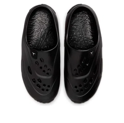 Air Jordan Roam Slides 'black Gym Red' In Black