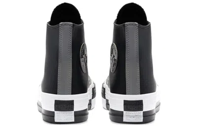 Converse (wmns)  Ctas Double Stack Lift Hi White Black Sneakers 'black White'