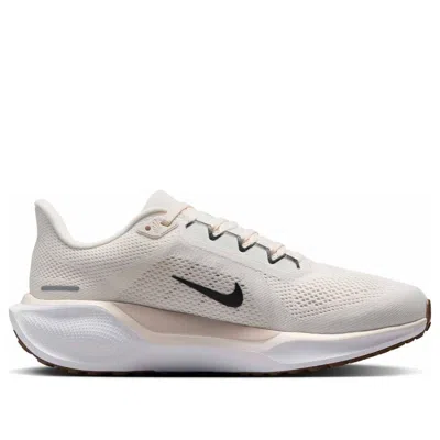 Nike (wmns)  Air Zoom Pegasus 41 Extra Wide 'sail Phantom White Black' In Neutral