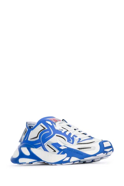 Dolce & Gabbana Fast In Maglina Panelled Sneakers