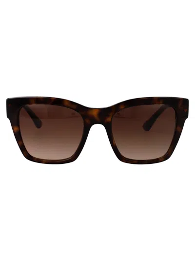 Dolce & Gabbana Squared Sunglasses 0 Dg4384 502/13 In Black