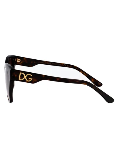 Dolce & Gabbana Squared Sunglasses 0 Dg4384 502/13 In Black