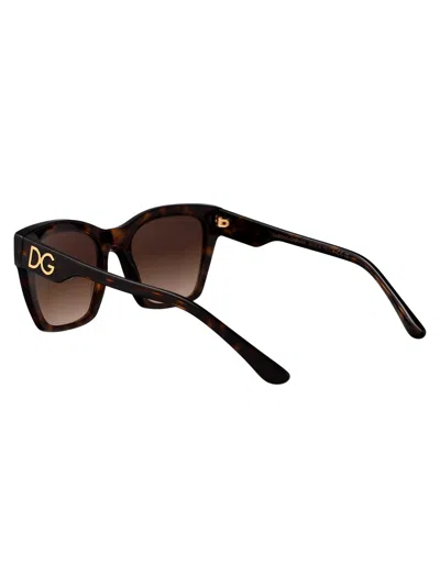 Dolce & Gabbana Squared Sunglasses 0 Dg4384 502/13 In Black