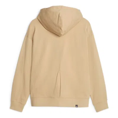 Puma (wmns)  Her Full-zip Hoodie 'tan' In Neutral