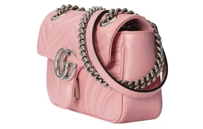 Gucci (wmns)  Marmont Series Clutch Mini Pink