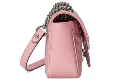 Gucci (wmns)  Marmont Series Clutch Mini Pink