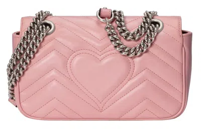 Gucci (wmns)  Marmont Series Clutch Mini Pink