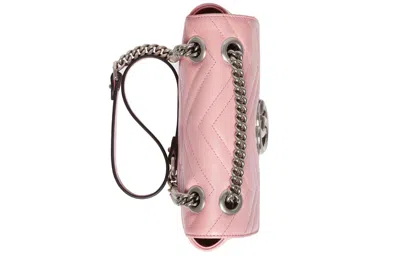 Gucci (wmns)  Marmont Series Clutch Mini Pink