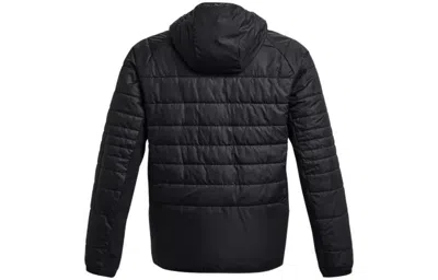Under Armour Storm Session Hybrid Jacket 'black' In Black