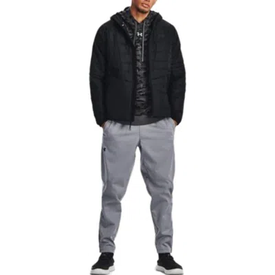 Under Armour Storm Session Hybrid Jacket 'black' In Black