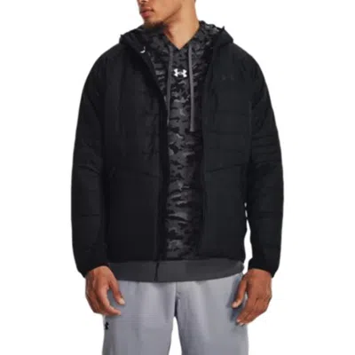 Under Armour Storm Session Hybrid Jacket 'black' In Black