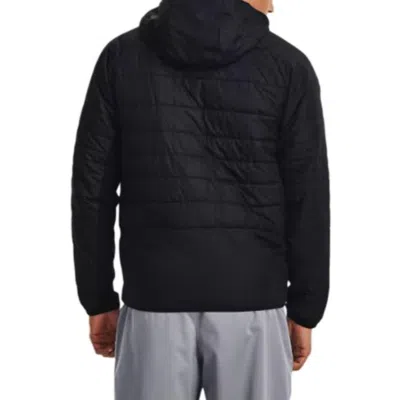 Under Armour Storm Session Hybrid Jacket 'black' In Black