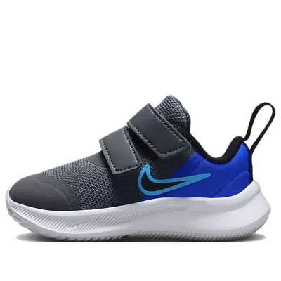 Nike (td)  Star Runner 3 'iron Grey Blue Lightning'