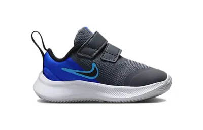 Nike (td)  Star Runner 3 'iron Grey Blue Lightning'
