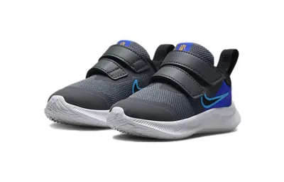 Nike (td)  Star Runner 3 'iron Grey Blue Lightning'