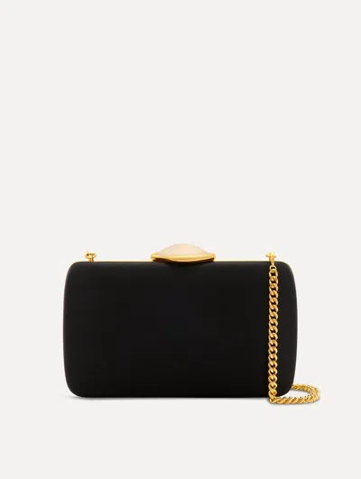 Oscar De La Renta O Satin Minaudire