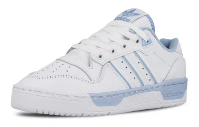 Adidas Originals (wmns) Adidas Rivalry Low 'glow Blue' In Multi