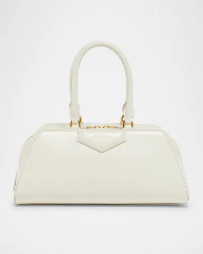 Givenchy Small Antigona Cube East-west Bag In Box Leather