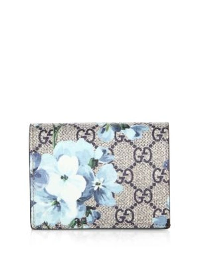 Gucci gg clearance blooms card case
