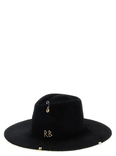 Ruslan Baginskiy Chain Strap Fedora' Hat