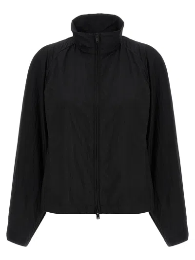 Y-3 Open Sleeve Sweatshirt With Back Opening In Black