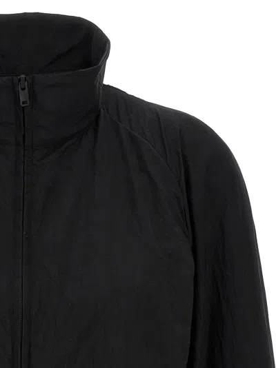 Y-3 Open Sleeve Sweatshirt With Back Opening In Black