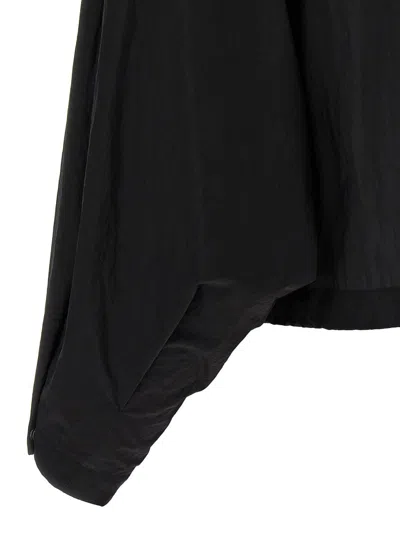 Y-3 Open Sleeve Sweatshirt With Back Opening In Black