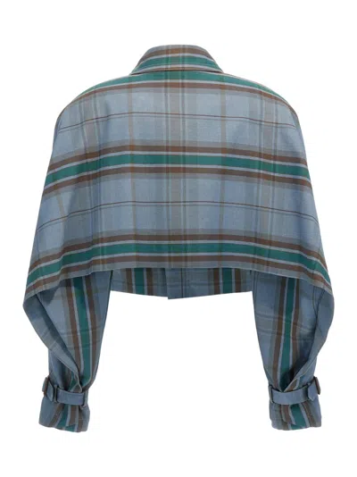 Vivienne Westwood Jackets In Blue
