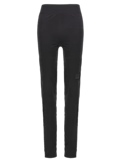 Mm6 Maison Margiela Mm6 By Maison Margiela High-waisted Stretch Tech Fabric Leggings