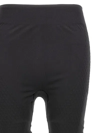 Mm6 Maison Margiela Mm6 By Maison Margiela High-waisted Stretch Tech Fabric Leggings