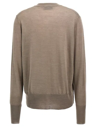 Vivienne Westwood Bea Sweaters And Cardigans Beige In Brown