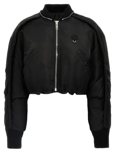 Moncler Genius Malek' Down Jacket In Black