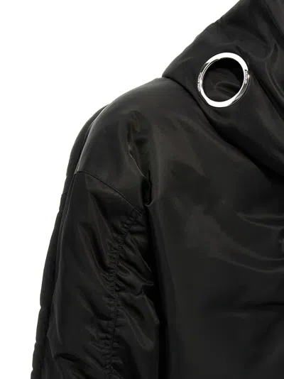 Moncler Genius Malek' Down Jacket In Black