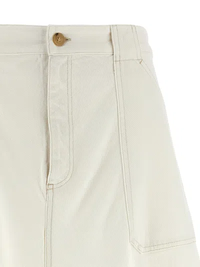 Apc A.p.c. "laurie" Skirt In White