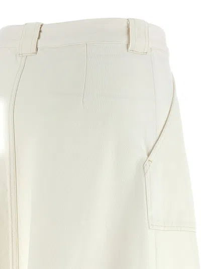 Apc A.p.c. "laurie" Skirt In White