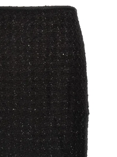 Rotate Birger Christensen Rotate Birgerchristensen Boucle Maxi Skirt