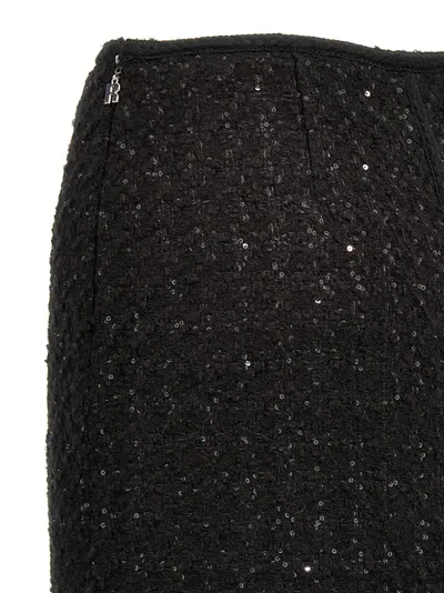 Rotate Birger Christensen Rotate Birgerchristensen Boucle Maxi Skirt