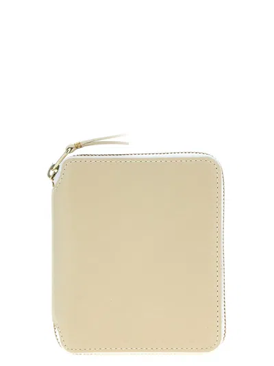 Comme Des Garçons 'arecalf' Wallet In Brown