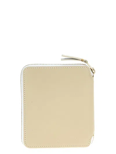 Comme Des Garçons 'arecalf' Wallet In Brown