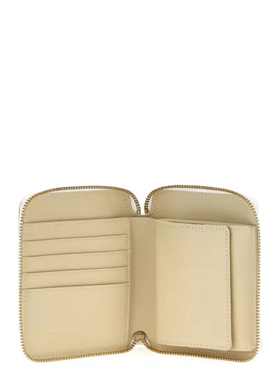 Comme Des Garçons 'arecalf' Wallet In Brown