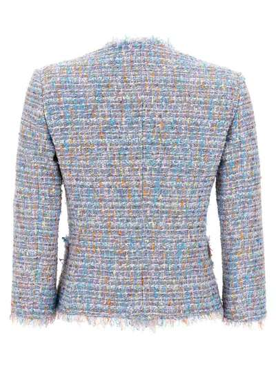 Tagliatore Women Tweed Blazer
