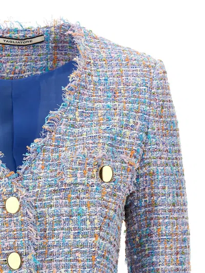 Tagliatore Women Tweed Blazer