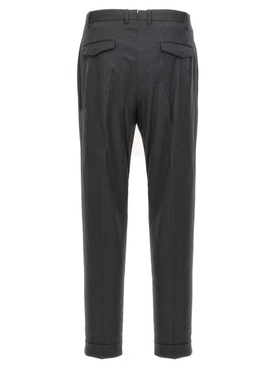 Pt Torino Master Pants In Gray