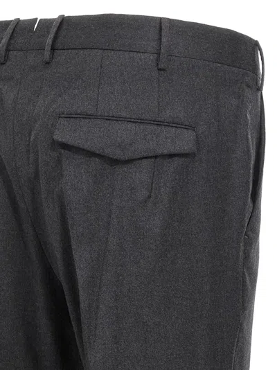 Pt Torino Master Pants In Gray