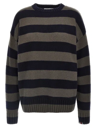 Extreme Cashmere N.383 Lovely Road Sweaters And Cardigans Multicolor In Multi