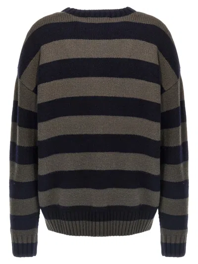 Extreme Cashmere N.383 Lovely Road Sweaters And Cardigans Multicolor In Multi