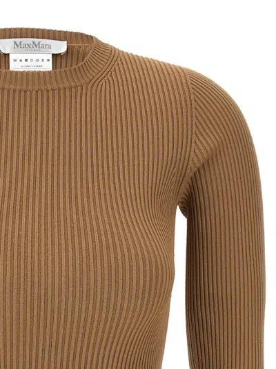 Max Mara 'arcella1234' Sweater In Brown