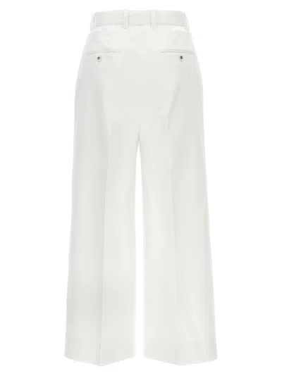 Dolce & Gabbana High Waist Cotton Pants
