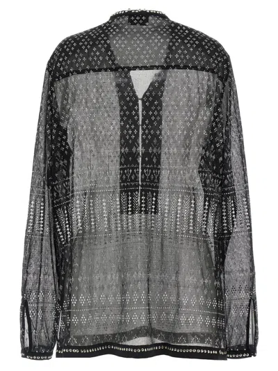Isabel Marant Nickie Blouse In Black