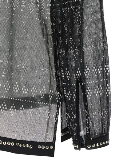 Isabel Marant Nickie Blouse In Black